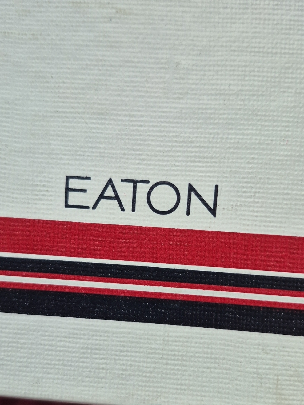 Vintage EATON Box